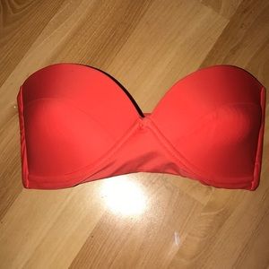 Mikoh Bordeaux bikini top